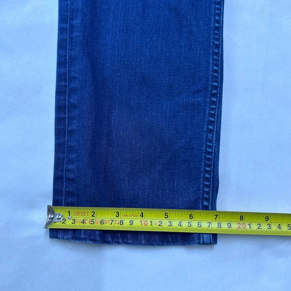 Levi 511 Slim Fit Jeans Mens 32x30 Blue Dark Wash Denim Pants
